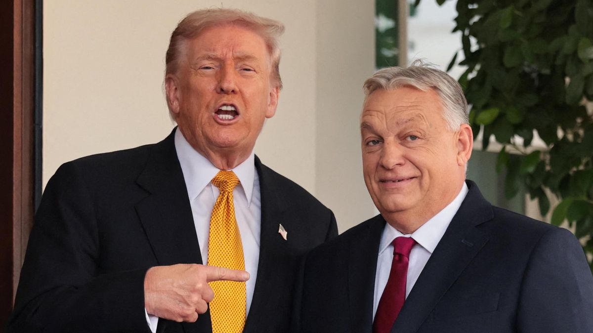 Mezi Putinem a Trumpem. Orbán v Bílém domě usiluje o sankční výjimku